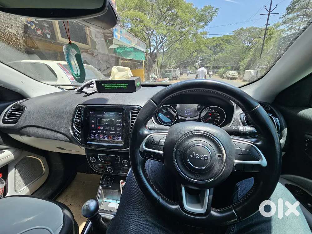 Jeep Compass  Sunroof 2019 Diesel Well Maintained