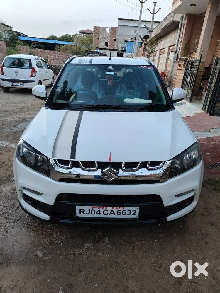 Maruti Suzuki Brezza 2018