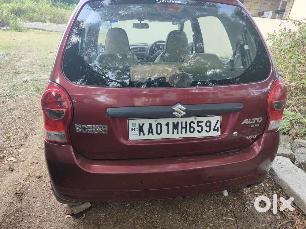 Maruti Suzuki Alto 2012