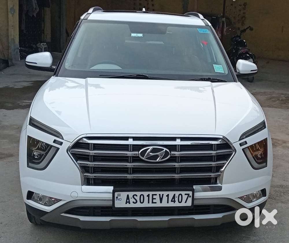 Hyundai Creta Sx 1.5 Diesel, 2021, Diesel