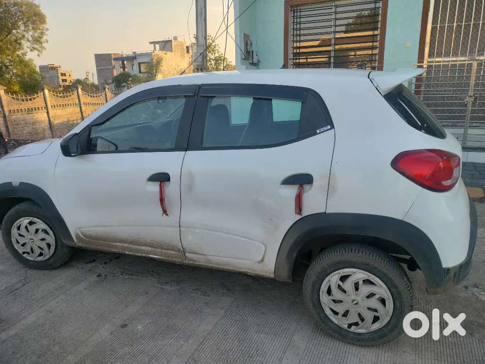Renault Kwid 2017 Petrol Well Maintained