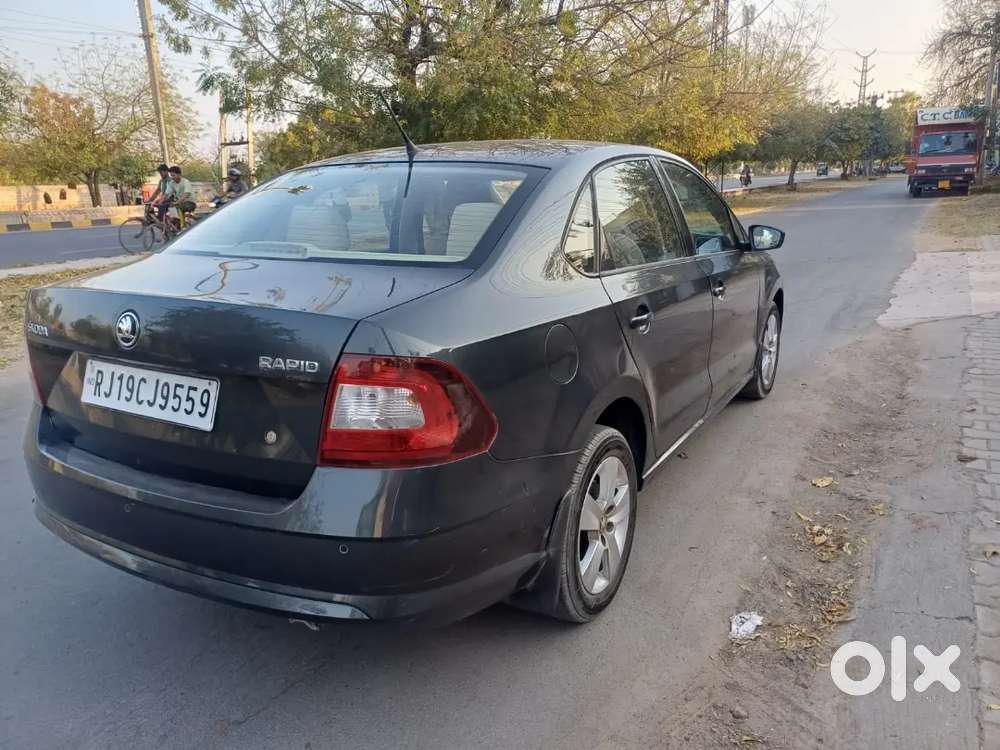 Skoda Rapid 2020 Petrol 84700 Km Driven