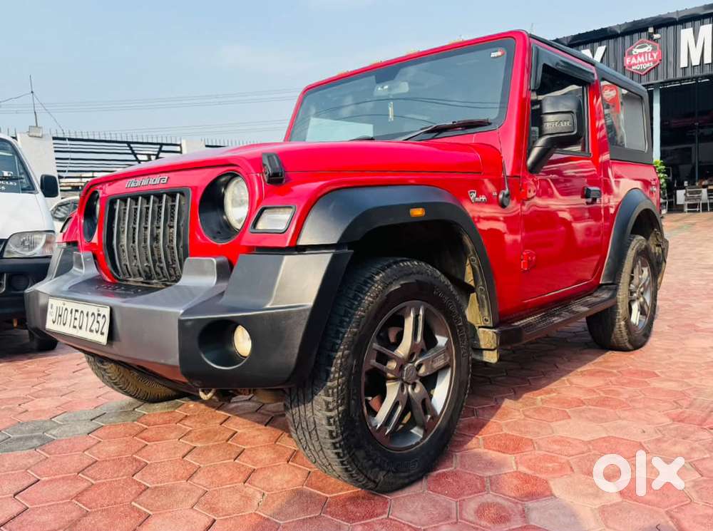 Mahindra Thar Lx P At 4wd 4s Ht, 2022, Diesel