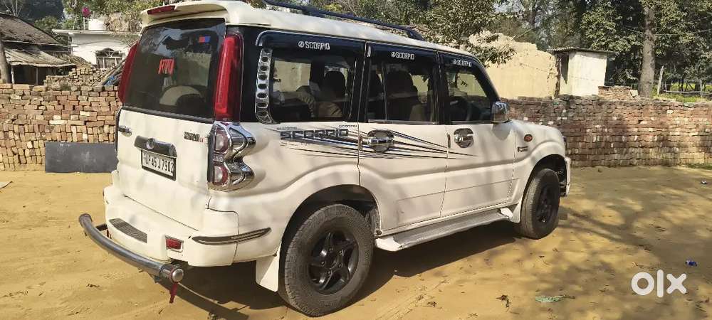 Mahindra Scorpio 2012 Diesel 110000 Km Driven