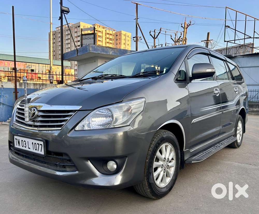 Toyota Innova 2.5 V 7 Str, 2013, Diesel