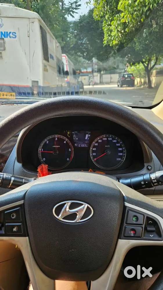 Hyundai Verna 2015 Diesel Well Maintained