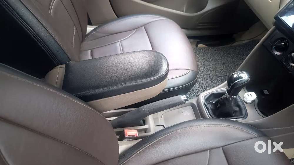 Red Color Skoda Rapid