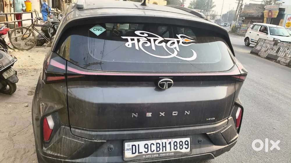Tata Nexon Smart Plus Petrol/cng 2025
