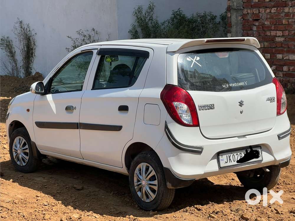 Maruti Suzuki Alto 2017 Petrol Manual