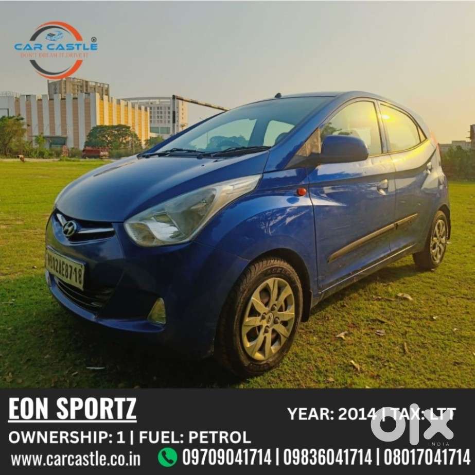 Hyundai Eon Sportz, 2014, Petrol