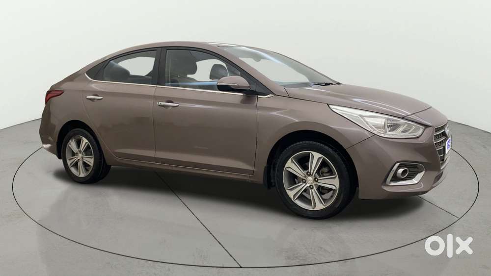 Hyundai Verna 1.6 Sx (o) Vtvt At, 2017, Petrol