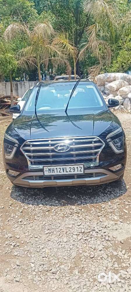 Hyundai Creta Sx 1.5 Petrol Cvt, 2023, Petrol