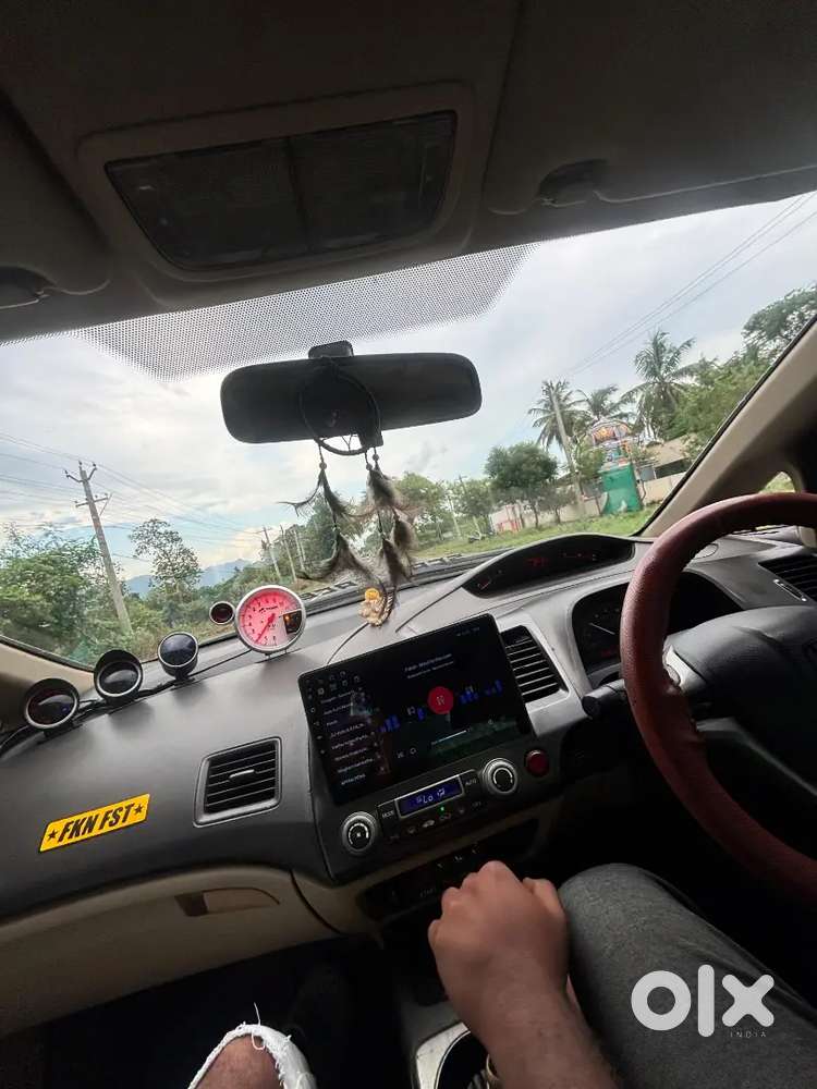 Modified Honda Civic 2006 Petrol Well Maintained