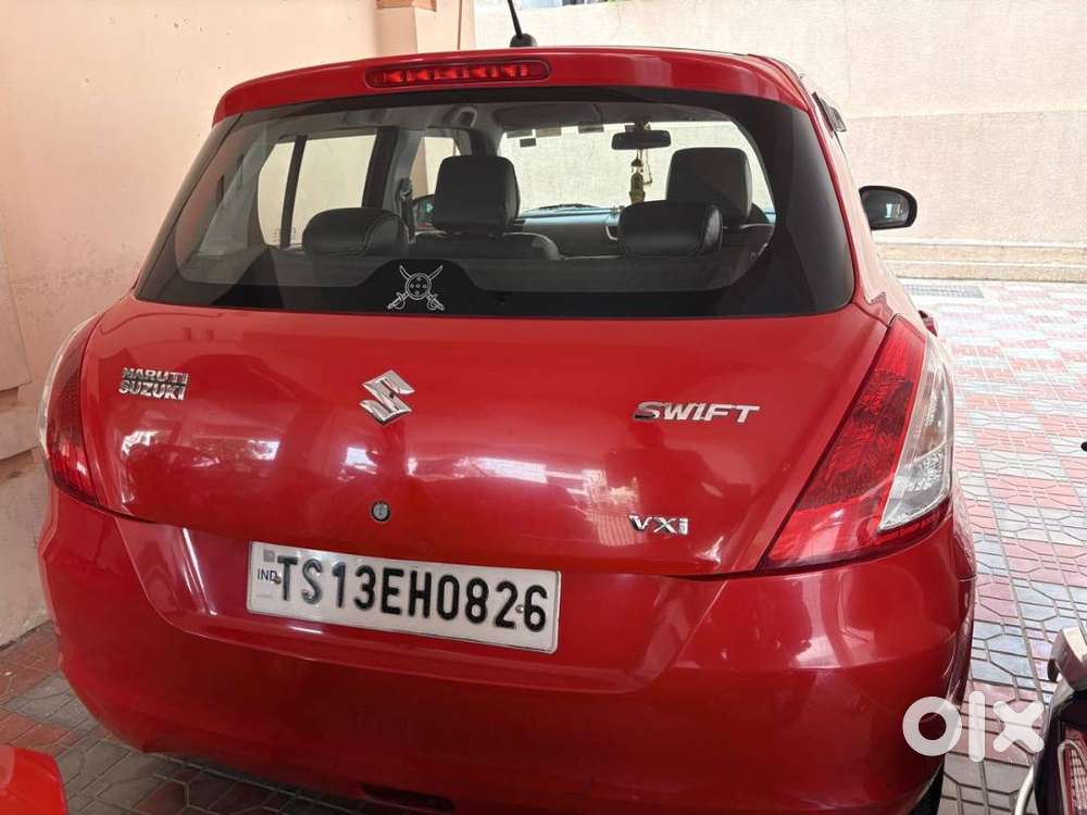 Swift Petrol Vxi Optional 2017 Make