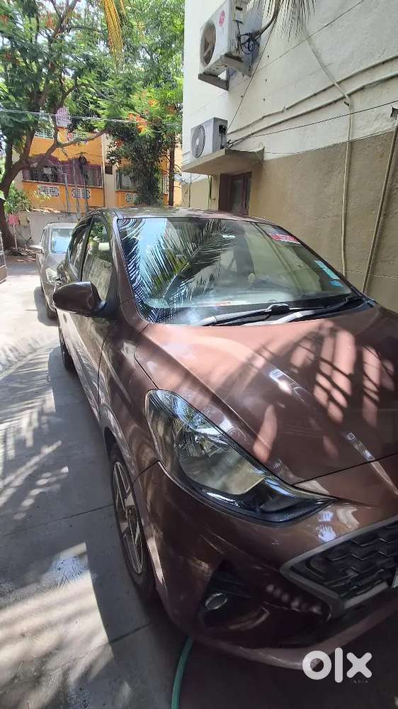 Hyundai Aura 2020 Petrol Good Condition