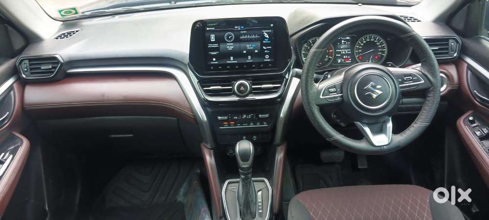 Maruti Suzuki Grand Vitara 1.5 Zeta Smart Hybrid At, 2015, Cng & Hyb..