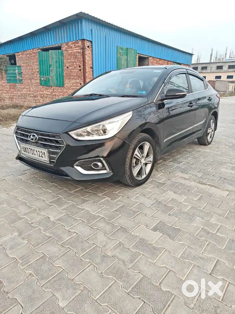 Hyundai Verna 2018 Petrol 72000 Km Driven