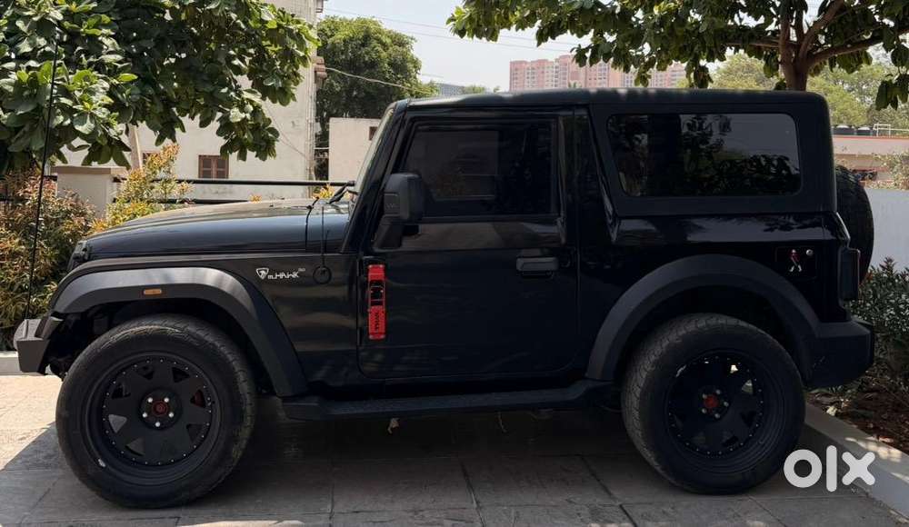 Mahindra Thar 4x4 Ht At