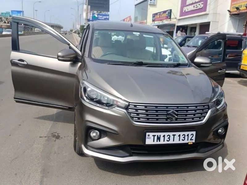 Maruti Suzuki Ertiga 1.5 Zxi, 2019, Petrol