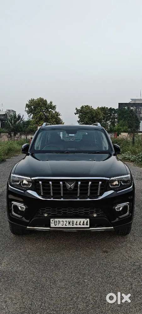 Mahindra Scorpio-n Z8 At 2022 Diesel Vip No.