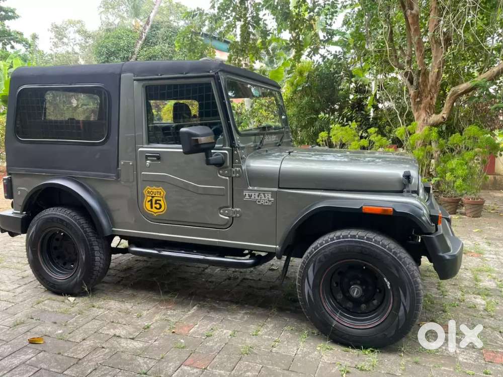 Mahindra Thar 2017