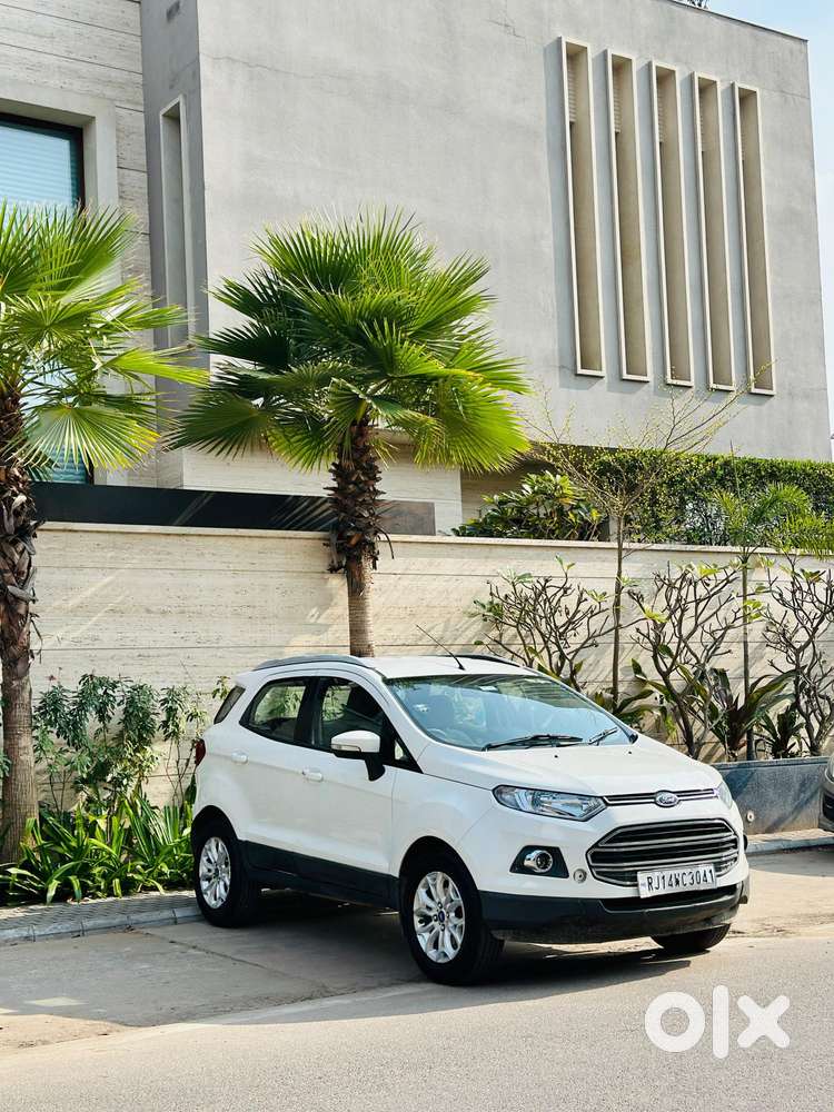 Ford Ecosport Titanium 1.5 Tdci (opt), 2017, Diesel