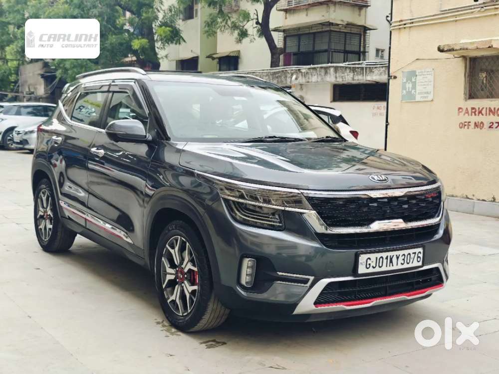 Kia Seltos Gtx, 2020, Petrol