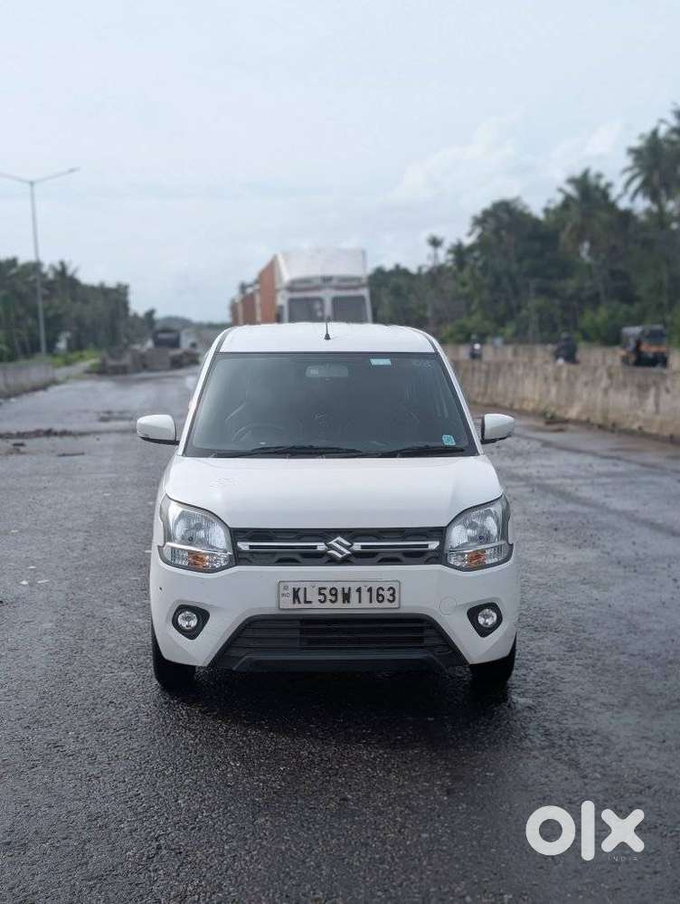 Maruti Suzuki Wagon R Zxi Amt 1.2, 2020, Petrol