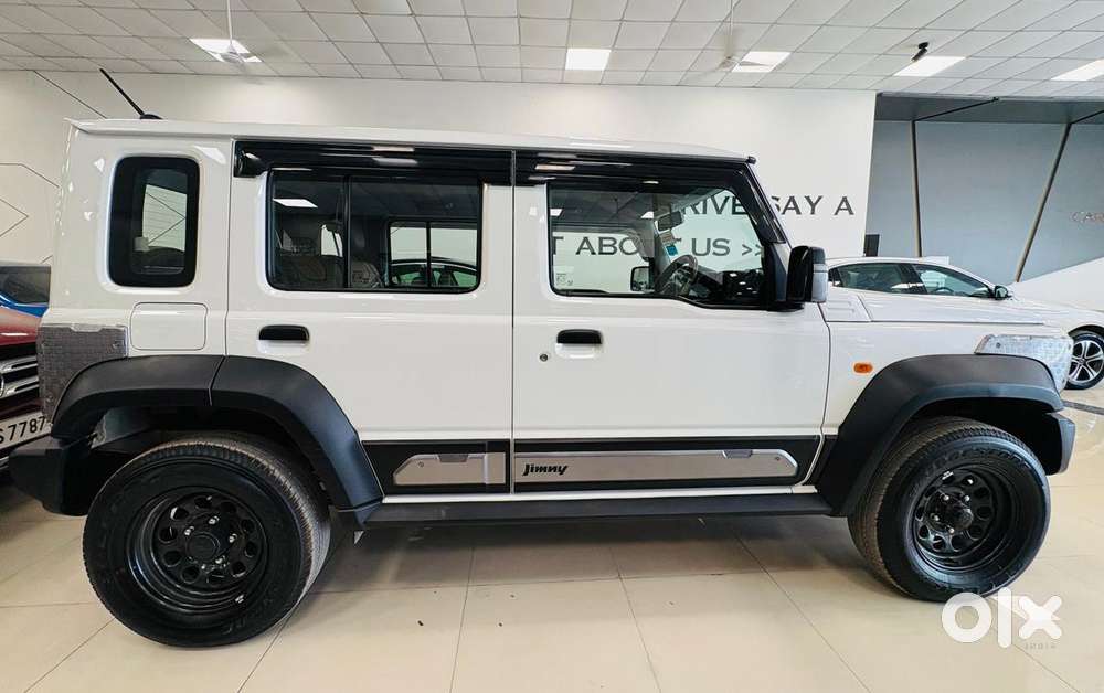Maruti Suzuki Jimny Zeta Mt, 2024, Petrol