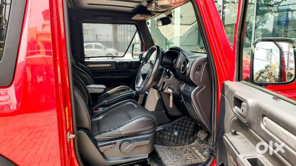 Mahindra Thar, 2021, Diesel