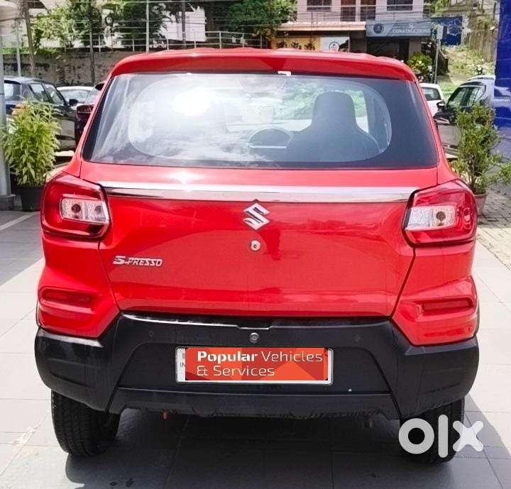 Maruti Suzuki S-presso Vxi At, 2023, Petrol