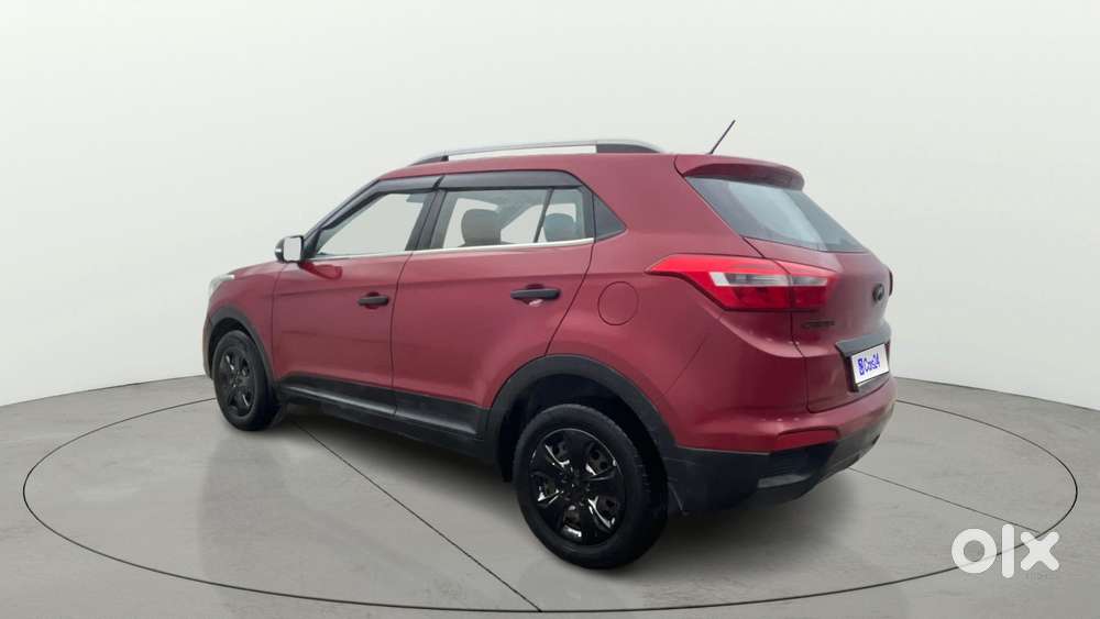 Hyundai Creta 1.6 E Plus, 2016, Petrol