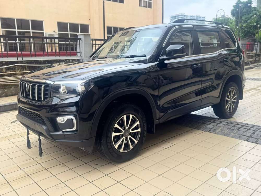 Mahindra Scorpio N Z4 Petrol Mt 7 Str, 2024, Petrol