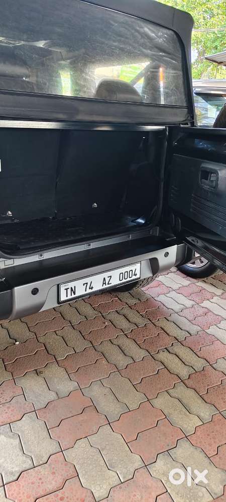 Mahindra Thar Lx Hard Top Diesel Mt 4wd, 2021, Diesel