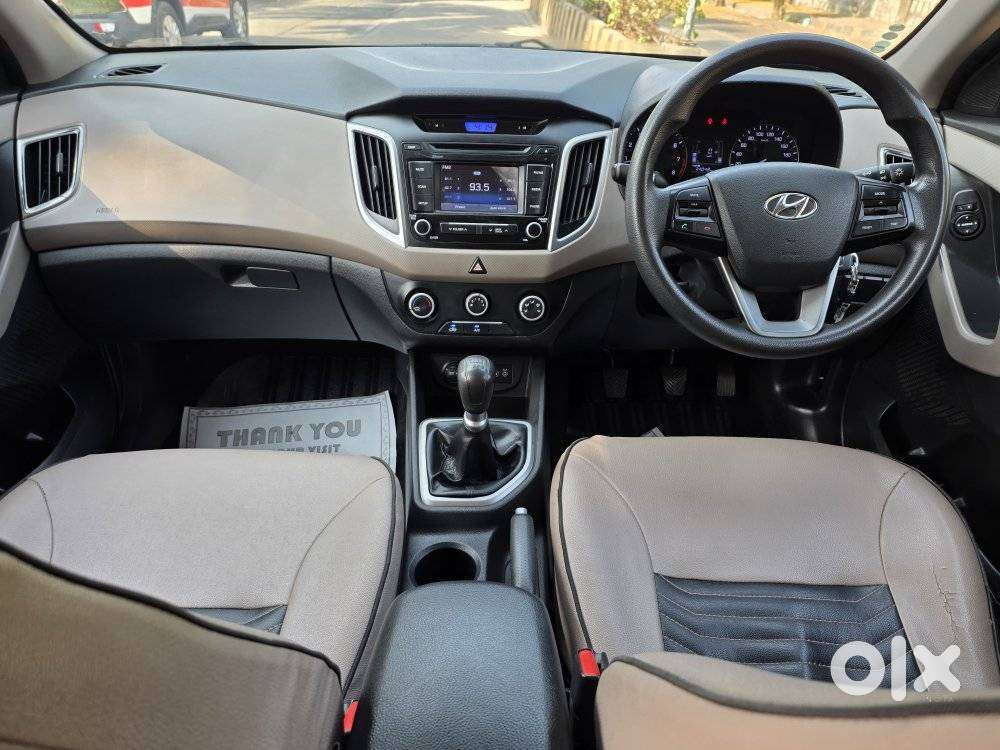 Hyundai Creta 1.6 E Plus, 2017, Petrol