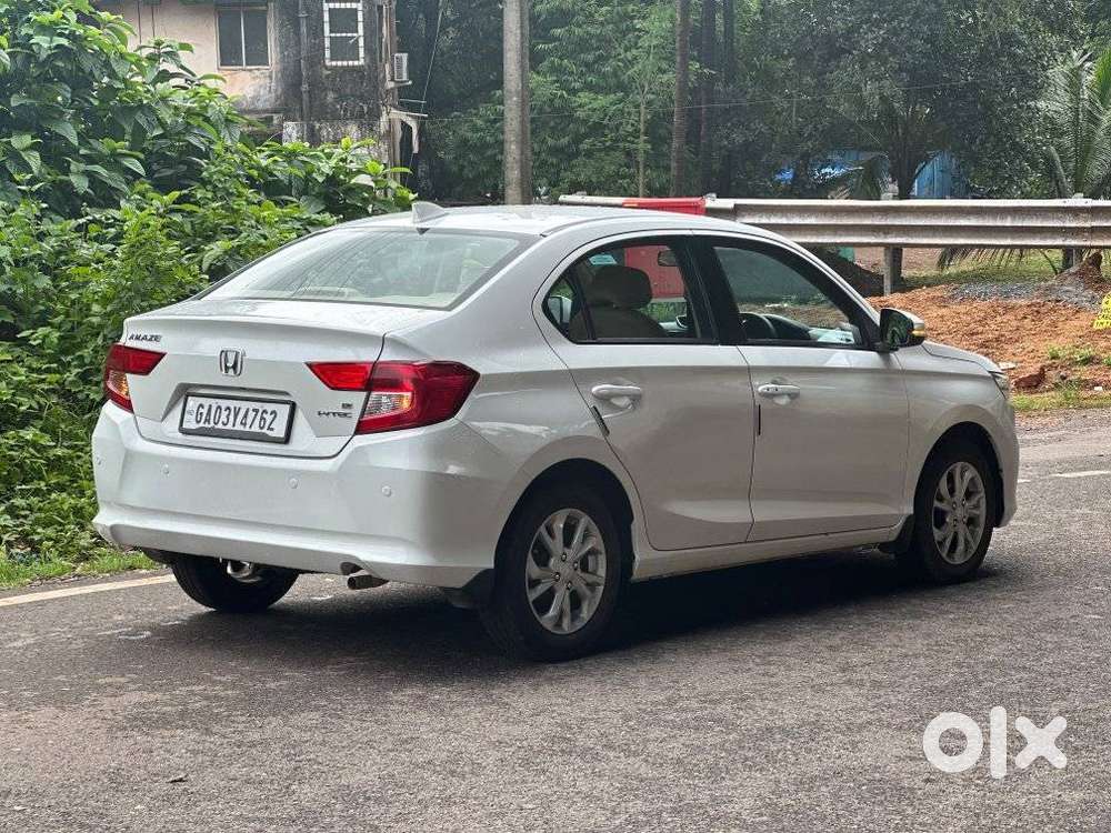 Honda Amaze V Cvt Petrol, 2018, Petrol