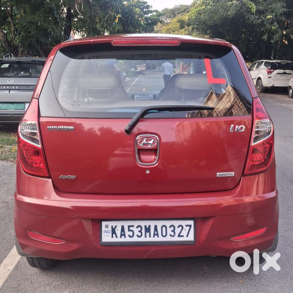 Hyundai I10 Sportz At, 2012, Petrol