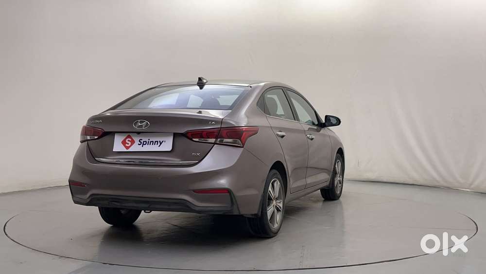 Hyundai Verna Vtvt 1.6 At Sx Plus, 2019, Petrol