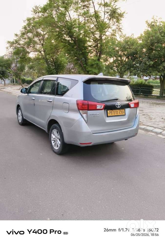 Toyota Innova Crysta, 2023, Diesel