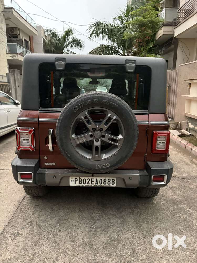 Mahindra Thar 1.5 Lx Hard Top Diesel At 4 Rwd, 2021, Diesel
