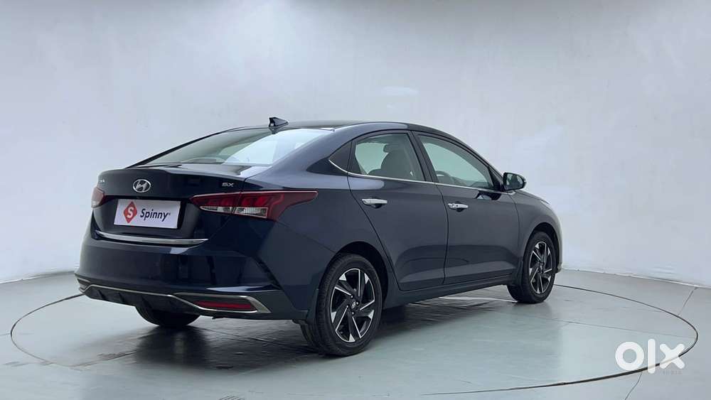 Hyundai Verna 1.5 Sx (o) Vtvt Ivt, 2021, Petrol