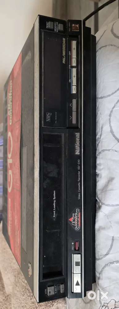 Vintage national VCR 1987 model