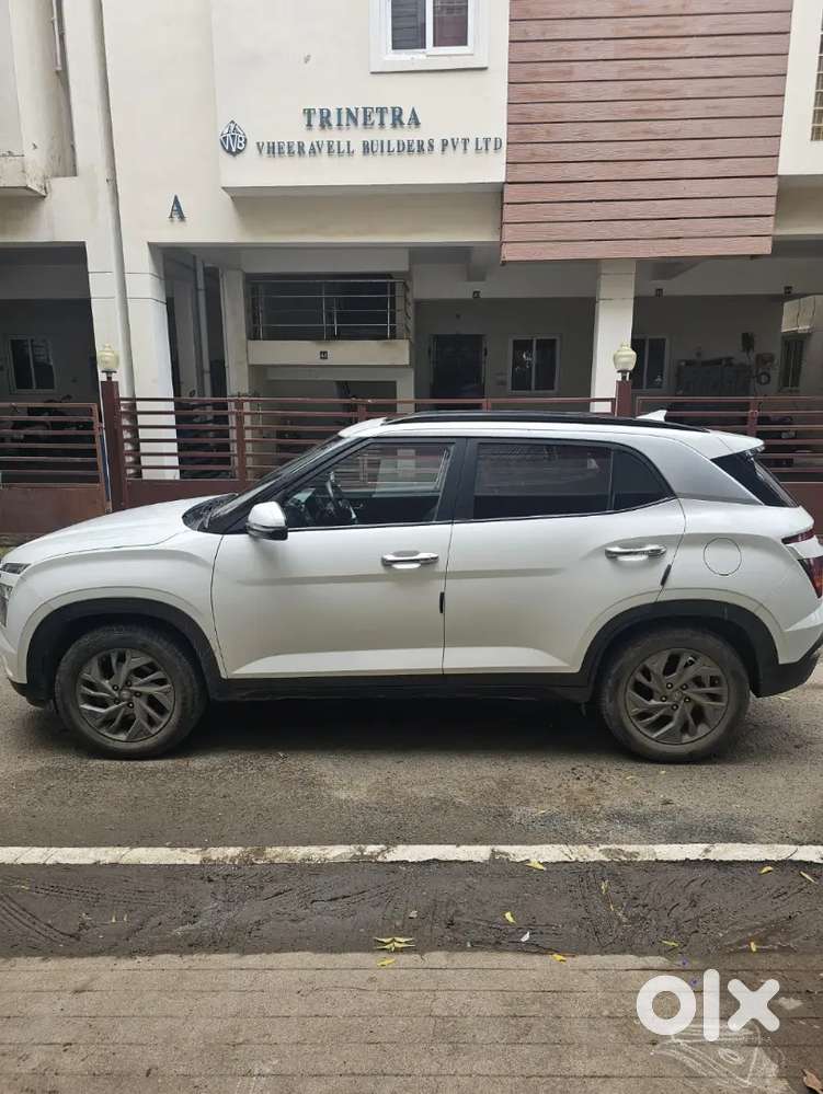 Hyundai Creta Top End Model