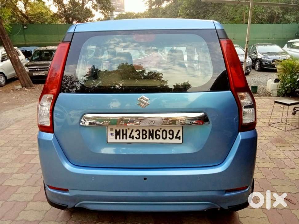 Maruti Suzuki Wagon R Vxi Amt1.2, 2019, Petrol