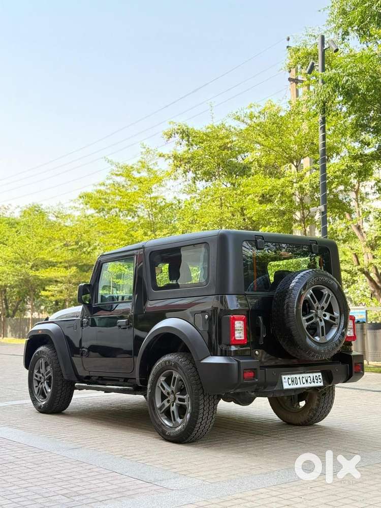 Mahindra Thar Ax 4-str Hard Top Mt, 2024, Diesel