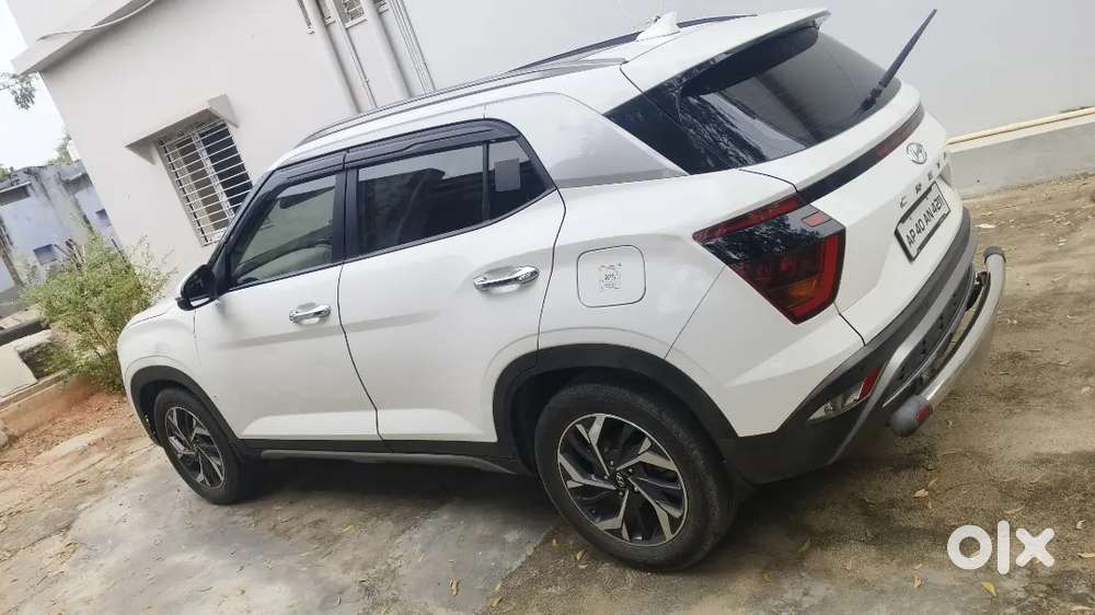 Hyundai Creta 2023 Diesel Showroom Track&maintenance Invoice Owner