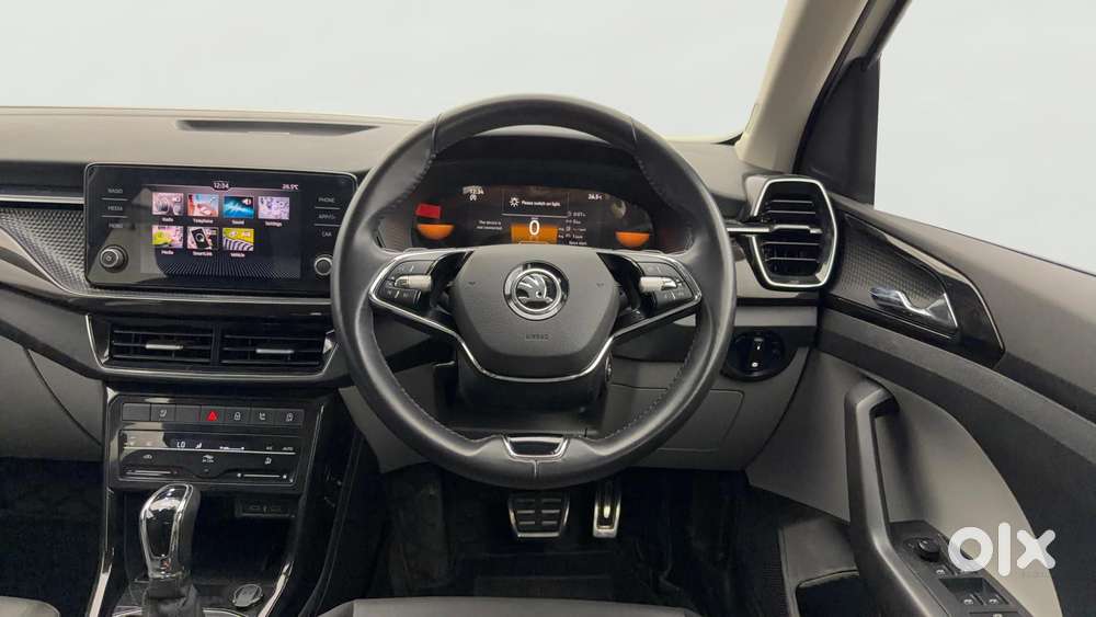 Skoda Kushaq 1.5 Tsi Style Dsg, 2022, Petrol