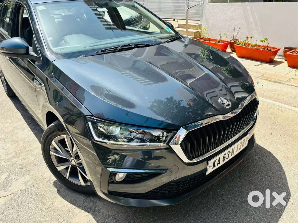 Skoda Slavia Style 1.5L TSI MT, 2022, Petrol