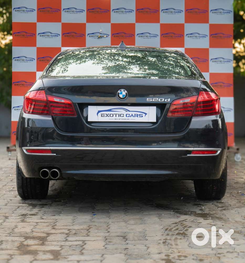 Bmw 5 Series 2.0 520d, 2014, Diesel