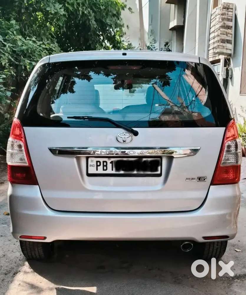 Toyota Innova G4 2013 Second Owner